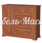 Комод Верди - 163 из массива Ш-120см,В-100см,Г-45см