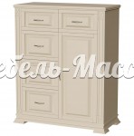 Комод Верди - 155 из массива Ш-100см,В-120см,Г-45см