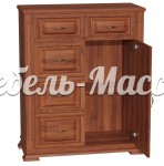 Комод Верди - 155 из массива Ш-100см,В-120см,Г-45см