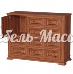 Комод Верди - 196 из массива Ш-120см,В-90см,Г-45см