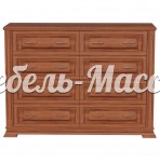 Комод Верди - 156 из массива Ш-140см,В-100см,Г-45см