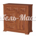 Комод Верди - 146 из массива Ш-100см,В-100см,Г-45см