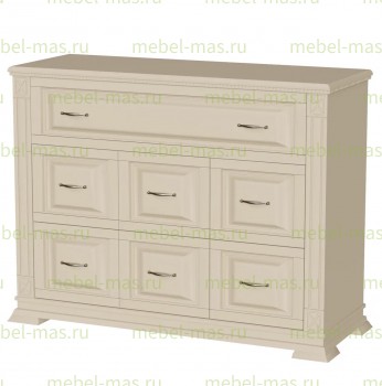 Комод Верди - 184 из массива Ш-120см,В-90см,Г-45см