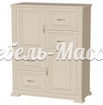Комод Верди - 134 из массива Ш-100см,В-120см,Г-45см