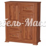 Комод Верди - 134 из массива Ш-100см,В-120см,Г-45см