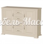 Комод Верди - 185 из массива Ш-130см,В-90см,Г-45см