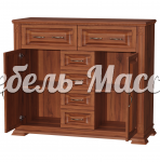Комод Верди - 106 из массива Ш-120см,В-100см,Г-45см