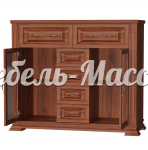 Комод Верди - 206 из массива Ш-120см,В-100см,Г-45см