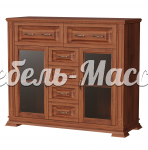 Комод Верди - 206 из массива Ш-120см,В-100см,Г-45см
