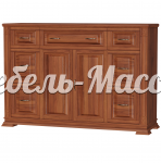 Комод Верди - 128 из массива Ш-150см,В-100см,Г-45см