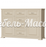 Комод Верди - 102 из массива Ш-150см,В-100см,Г-45см