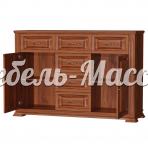 Комод Верди - 102 из массива Ш-150см,В-100см,Г-45см