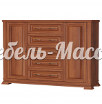 Комод Верди - 152 из массива Ш-150см,В-100см,Г-45см
