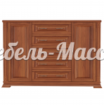 Комод Верди - 152 из массива Ш-150см,В-100см,Г-45см