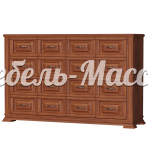 Комод Верди - 136 из массива Ш-160см,В-100см,Г-45см