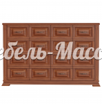 Комод Верди - 136 из массива Ш-160см,В-100см,Г-45см