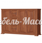 Комод Верди - 132 из массива Ш-160см,В-100см,Г-45см