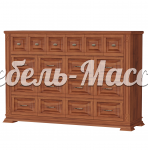 Комод Верди - 186 из массива Ш-150см,В-100см,Г-45см