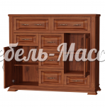 Комод Верди - 195 из массива Ш-130см,В-110см,Г-45см