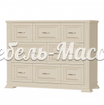 Комод Верди - 200 из массива Ш-120см,В-90см,Г-45см