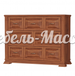 Комод Верди - 200 из массива Ш-120см,В-90см,Г-45см