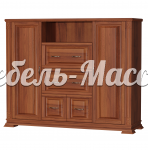 Комод Верди - 154 из массива Ш-150см,В-120см,Г-45см