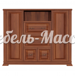 Комод Верди - 154 из массива Ш-150см,В-120см,Г-45см