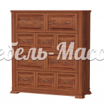 Комод Верди - 201 из массива Ш-120см,В-130см,Г-45см