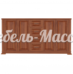 Комод Верди - 182 из массива Ш-200см,В-100см,Г-45см