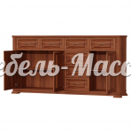 Комод Верди - 143 из массива Ш-200см,В-100см,Г-45см