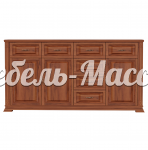 Комод Верди - 143 из массива Ш-200см,В-100см,Г-45см