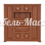 Комод Верди - 165 из массива Ш-150см,В-150см,Г-45см
