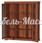 Книжный шкаф Верди - 504 из массива Ш-140см,В-150см,Г-45см