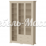 Книжный шкаф Верди - 517 из массива Ш-150см,В-240см,Г-45см