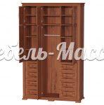 Шкаф Верди - 529 из массива Ш-150см,В-240см,Г-60см