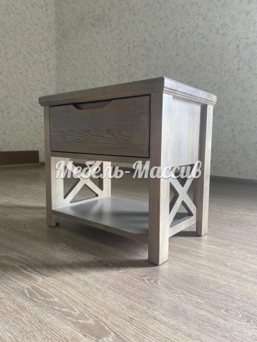 Тумба Леруа из массива Ш-55см,В-50см,Г-35см