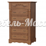 Комод Паола - 407 из массива Ш-60см,В-110см,Г-45см