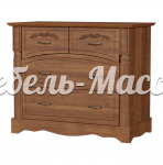 Комод Паола - 406 из массива Ш-90см,В-80см,Г-45см