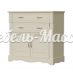 Комод Паола - 180 из массива Ш-90см,В-90см,Г-45см
