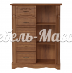 Комод Паола - 505 из массива Ш-90см,В-120см,Г-45см
