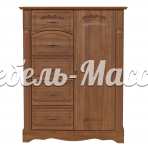 Комод Паола - 505 из массива Ш-90см,В-120см,Г-45см
