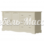 Комод Паола - 423 из массива Ш-160см,В-80см,Г-45см