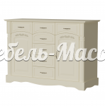 Комод Паола - 424 из массива Ш-125см,В-90см,Г-45см