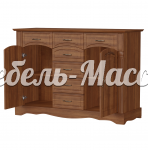Комод Паола - 424 из массива Ш-125см,В-90см,Г-45см