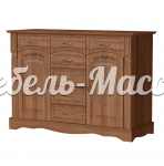 Комод Паола - 424 из массива Ш-125см,В-90см,Г-45см