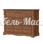 Комод Паола - 184 из массива Ш-120см,В-90см,Г-45см