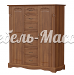 Комод Паола - 431 из массива Ш-120см,В-125см,Г-45см