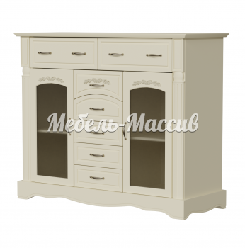 Комод Паола - 206 из массива Ш-120см,В-100см,Г-45см