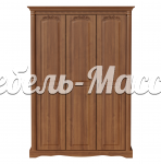 Шкаф Паола 105-1 из массива Ш-150см,В-220см,Г-60см