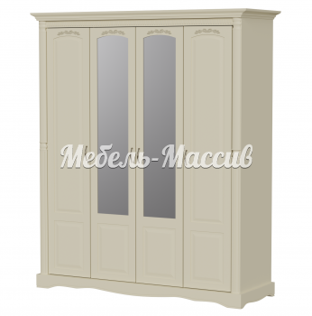Шкаф Паола 260-1 из массива Ш-180см,В-220см,Г-60см